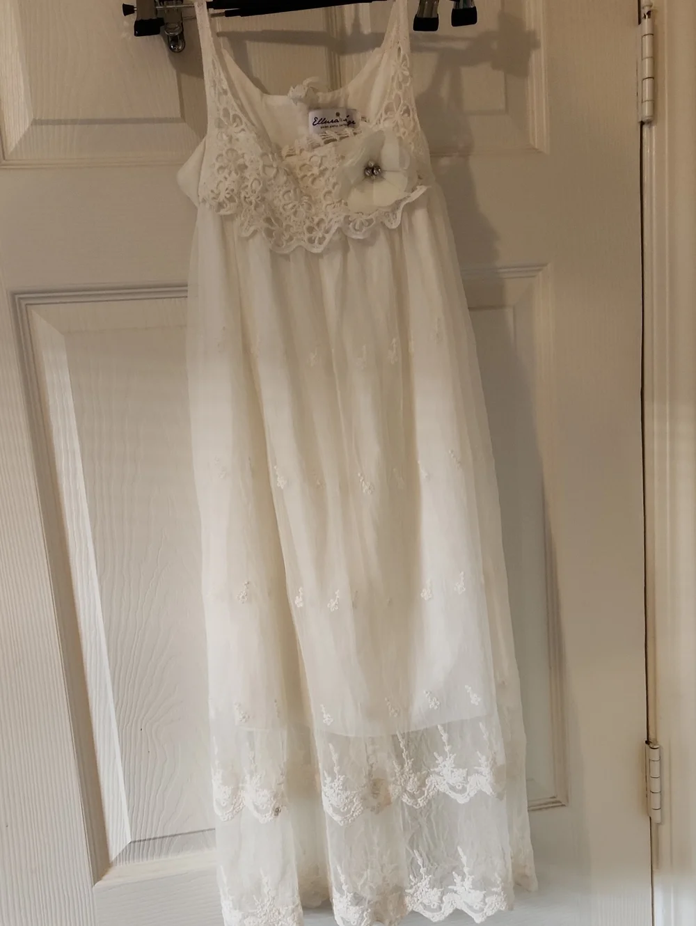 Ellura Sage Girl's Gala Evening Church Dress Sz 6